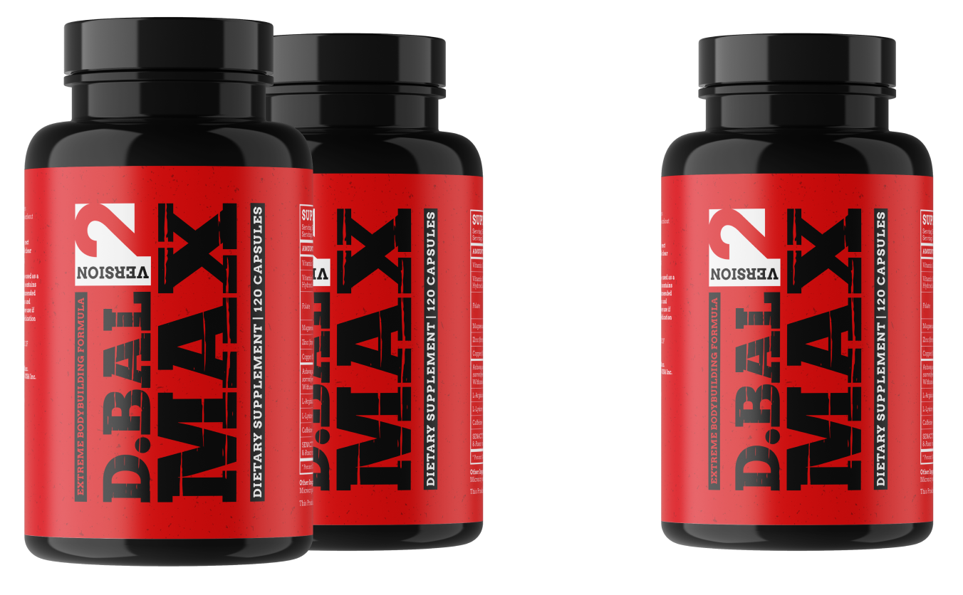 D-Bal Max V2 (3 pack)