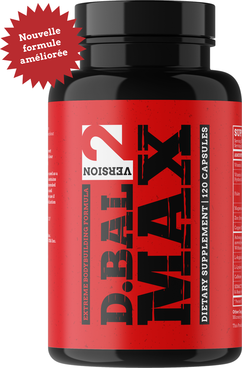 D-BAL MAX France | Une pure dynamite de BodyBuilding | D-Bal MAX (France)